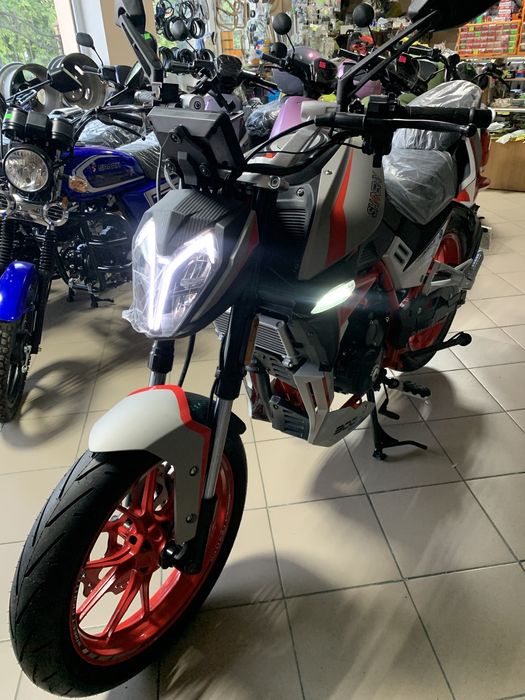 Мотоцикл - Shineray XY300-3ANitrox, Доставка