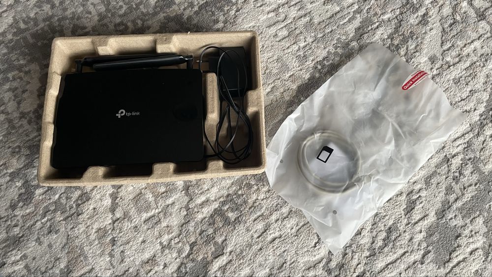 Router TP-Link 4G