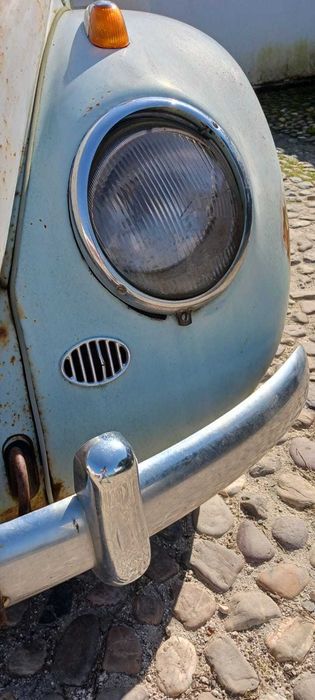 VW Carocha 1200 Deluxe (1963)
