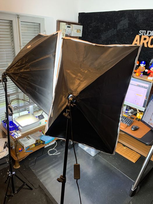 Kit de Iluminação (Incluido as lampadas de led)