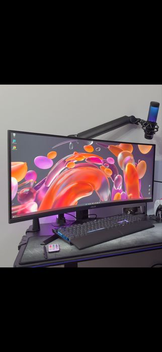 Monitor ASUS TUF Gaming VG34VQL3A 34" 3440x1440px 180Hz 1 ms