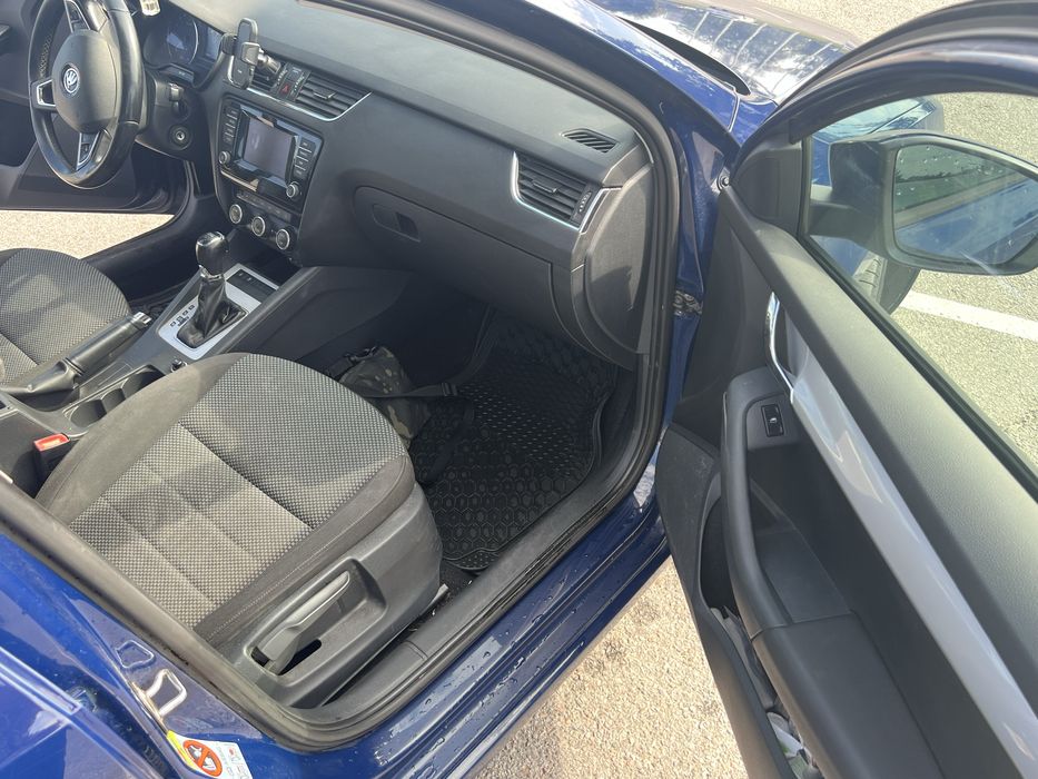 Skoda octavia A7 шкода октавія а7