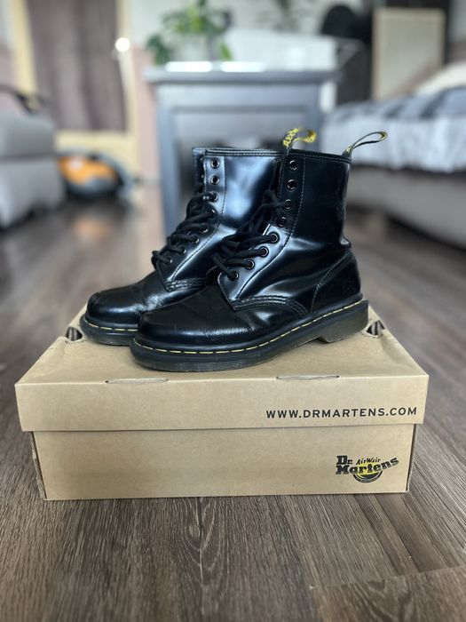 Dr. Martens 1460 Black Smooth