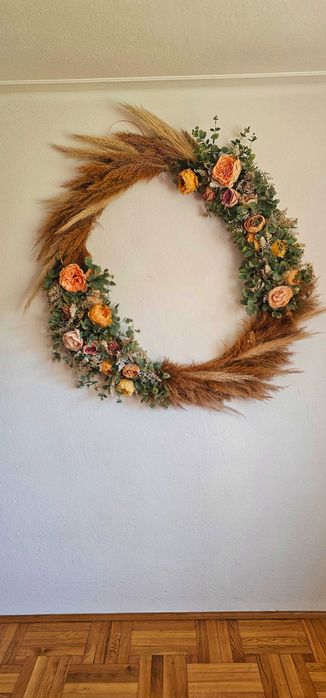 Rekwizyty do sesji foto, Wianek BoHo