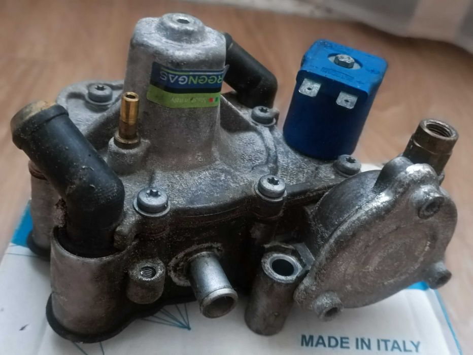 Газовый редуктор бу