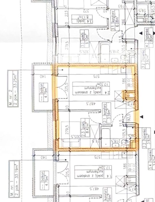 Mieszkanie 2 pokoje | 33 m²  | balkon | klimatyzacja | Tramwaj