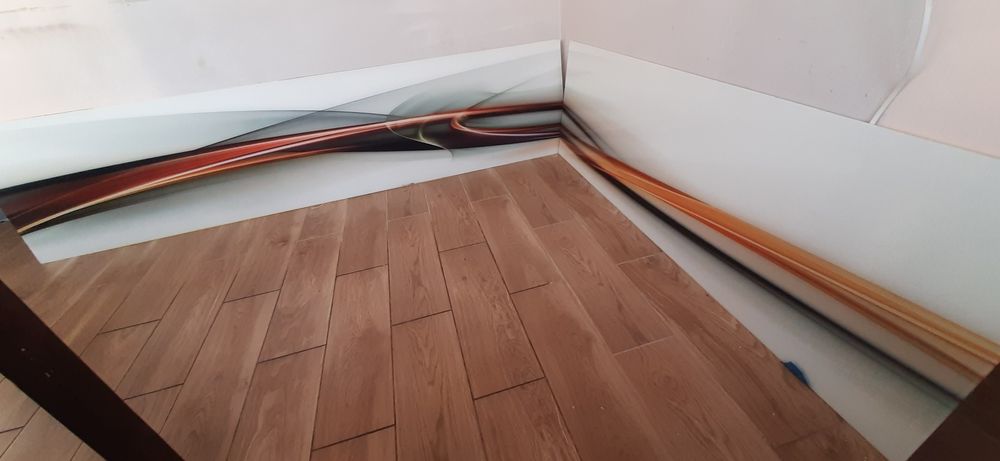 Szkło hartowane z grafiką do kuchni