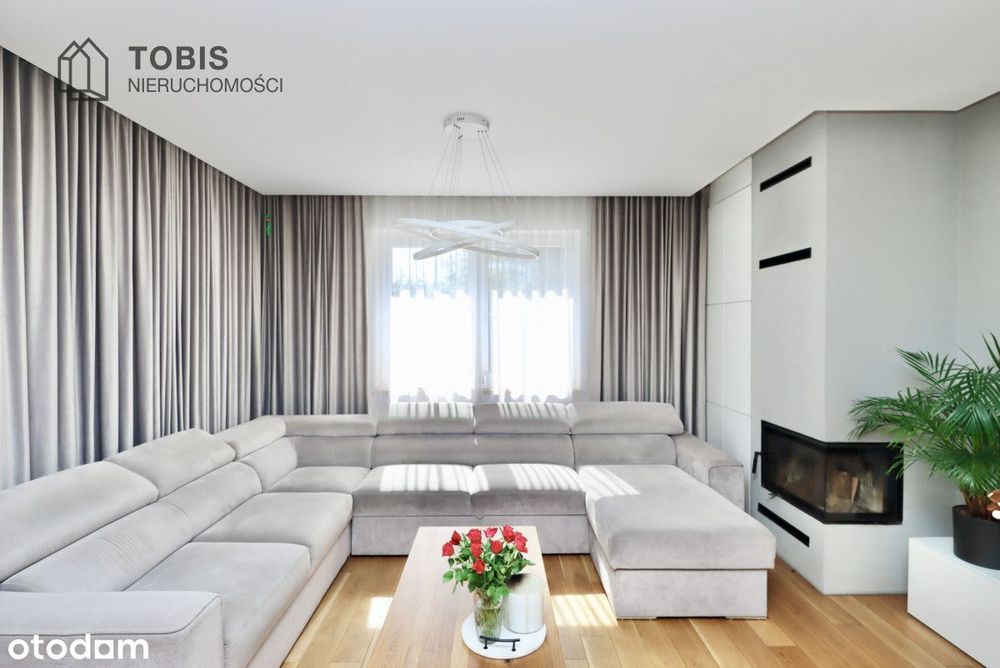 Dąbrowa | 146,39 m² | 4 pokoje | ogród | garaż