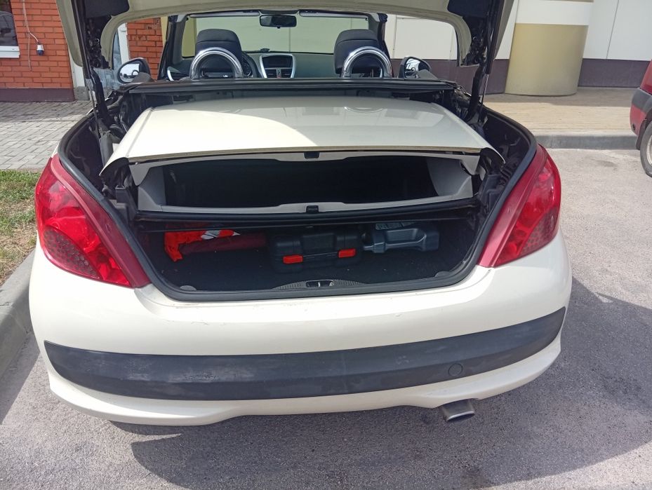 Peugeot 207cc 2008 кабріолет