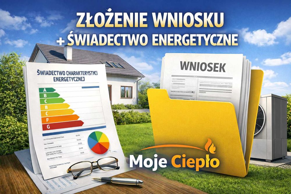 Audyty i świadectwa energetyczne - Czyste Powietrze - Moje ciepło