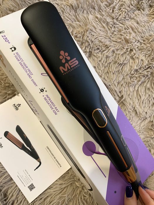 Prancha de Cabelo/ Alisador Ms Professional Ellegance
Large