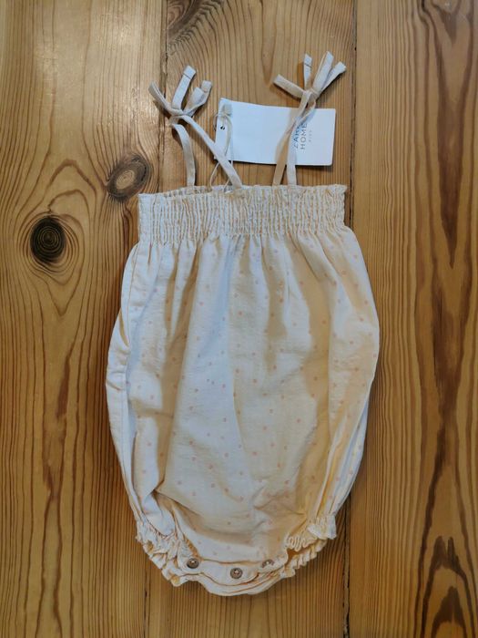 Nowy rampers Zara Home Kids r. 74