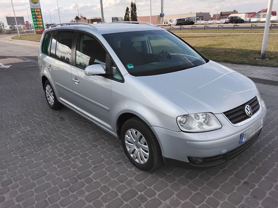 ‼️Тільки з НІМЕЧЧИНИ‼️АВТОМАТ‼️VW ТАУРАН  не розмитнений в Киеві