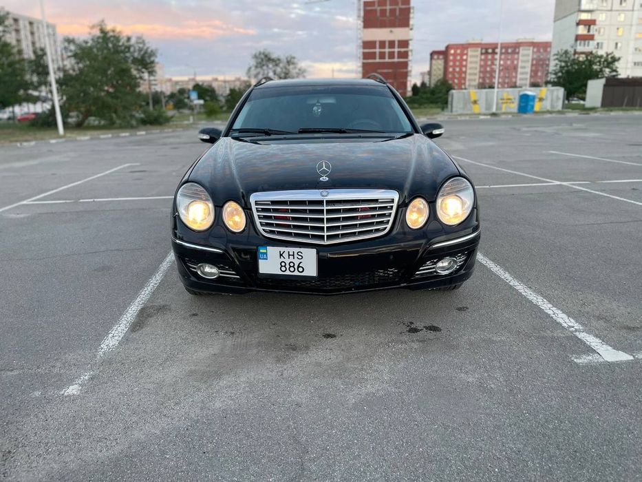 Mercedes benz e211 3.2 dizel