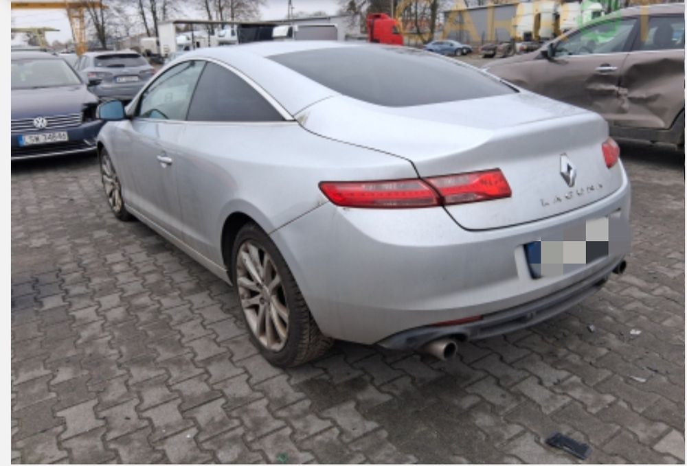 Renault Laguna Coupe 2.0 DCI  Bogata Opcja