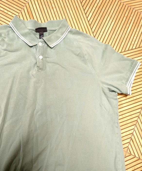 4 Koszulki T-shirt Polo HM 3XL