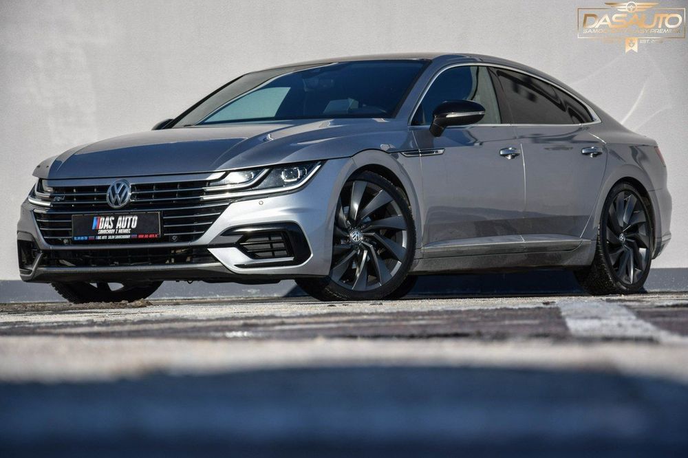 Volkswagen Arteon R-Line 190KM Virtual Skóra Navi Kamera Ledy Masaż ACC Tempomat ASO