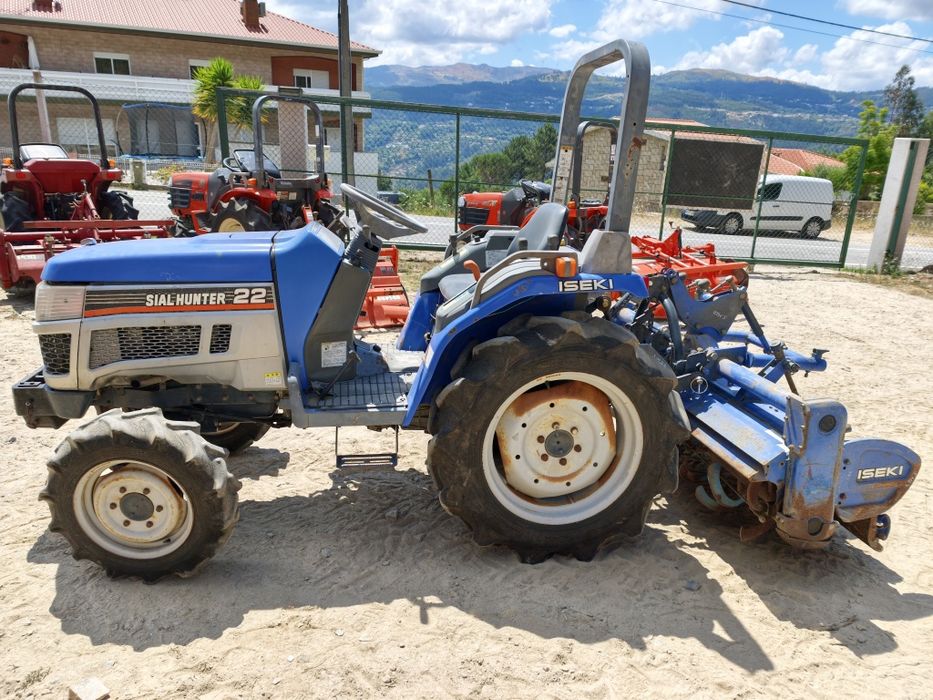 Vendo tratores Yanmar/Kubota/Iseki e Mitsubishi
