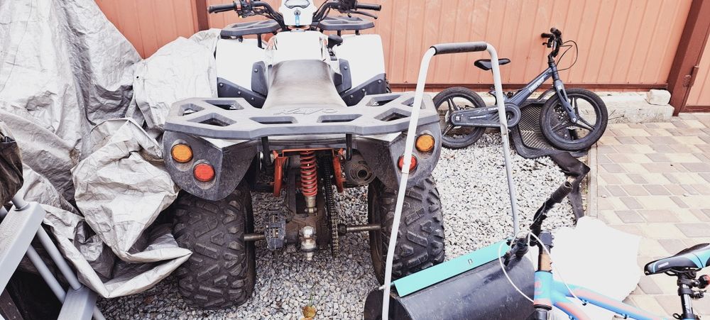 Продам квадроцикл Kayo AU 200