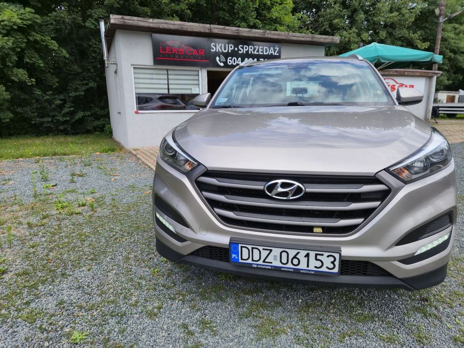 Hyundai Tucson Salon Polska Pierwszy Właściciel Bezwypadkowy Serwisowany