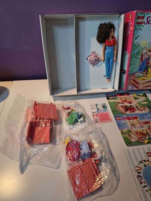 lego 3201 scala zestaw klocków z 1997 roku - nowy, otwarty