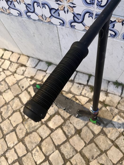 Trotinete em bom estado