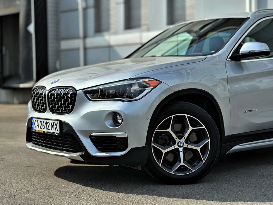 BMW X1 28i • 2016 • 2.0 бензин (B46) • Панорама • Полный привод xDrive