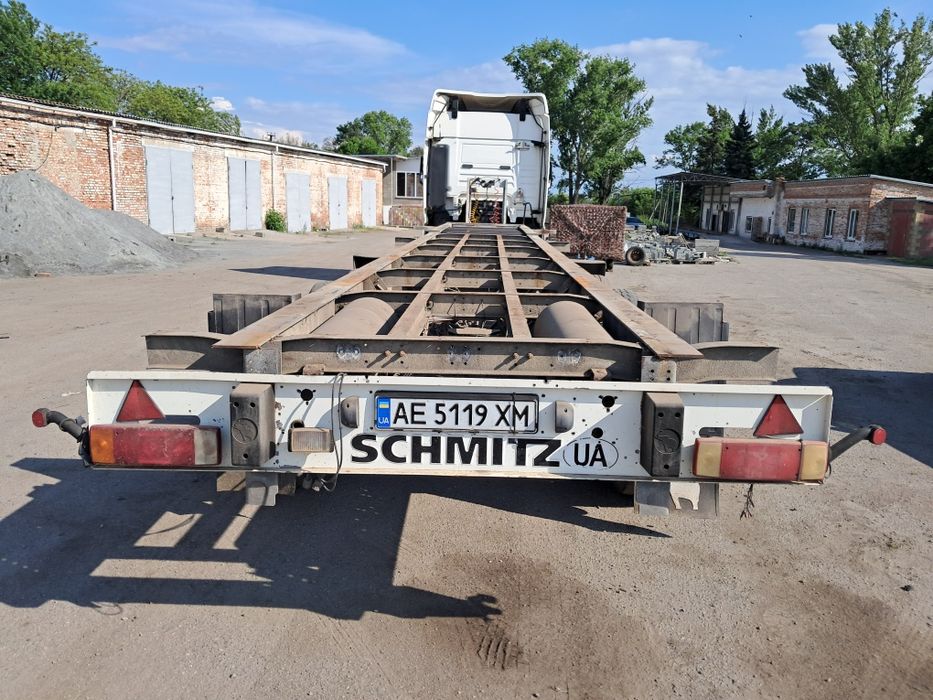 Продам напівпричіп Schmitz