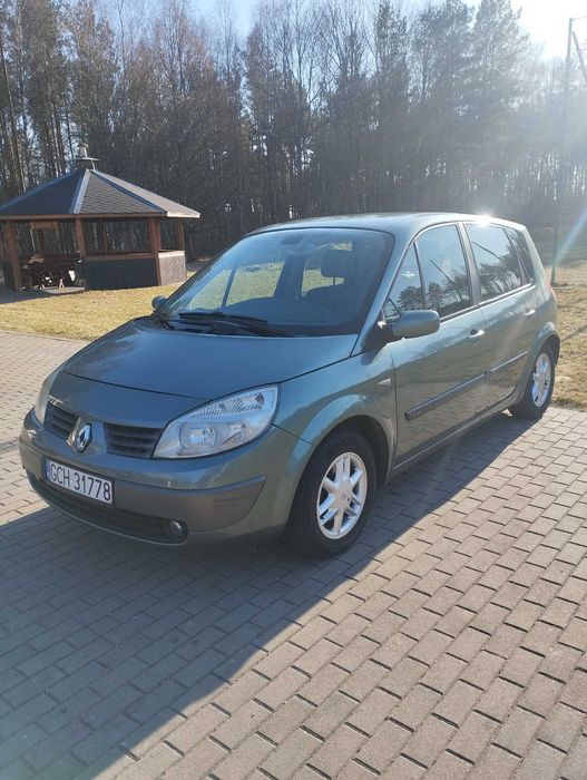 Renault Scenic..rok 2003 .1.6 Benz ...super autko !!!