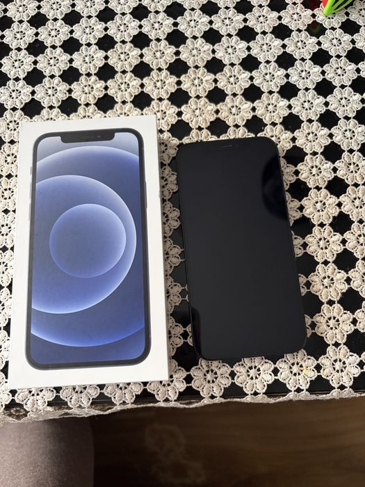 iPhone 12 64GB czarny | 100% sprawny | komplet