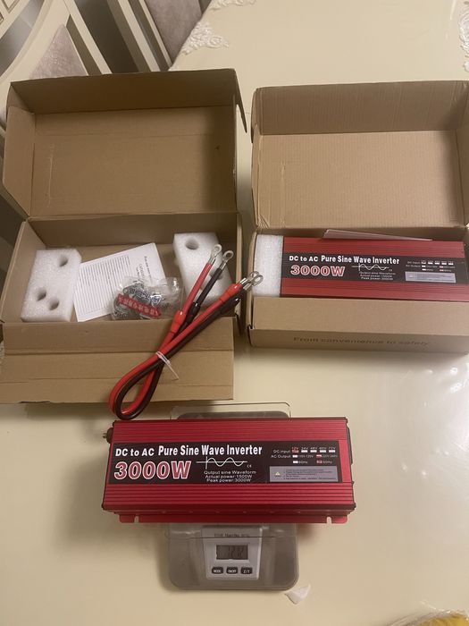 Инвертор переобразователь , інвертор перетворювач напруги