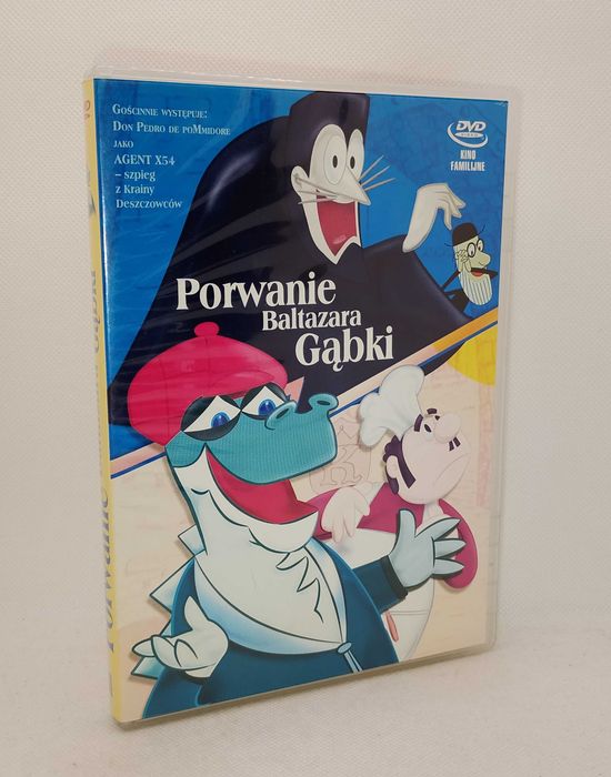 Porwanie Baltazara Gąbki DVD