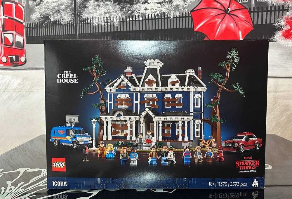 Конструктор LEGO ICONS 11370 Stranger Things Будинок Кріла