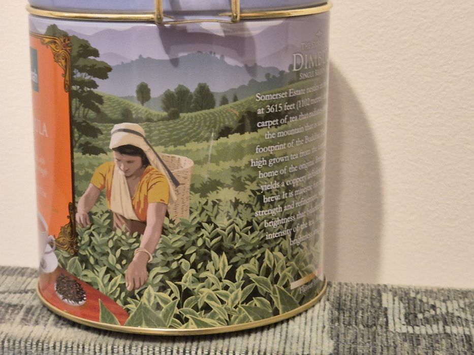 Puszka okrągła kolekcjonerska