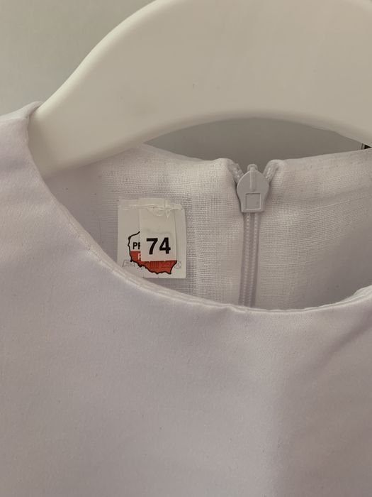 Sukienka chrzest wesele tiul 74