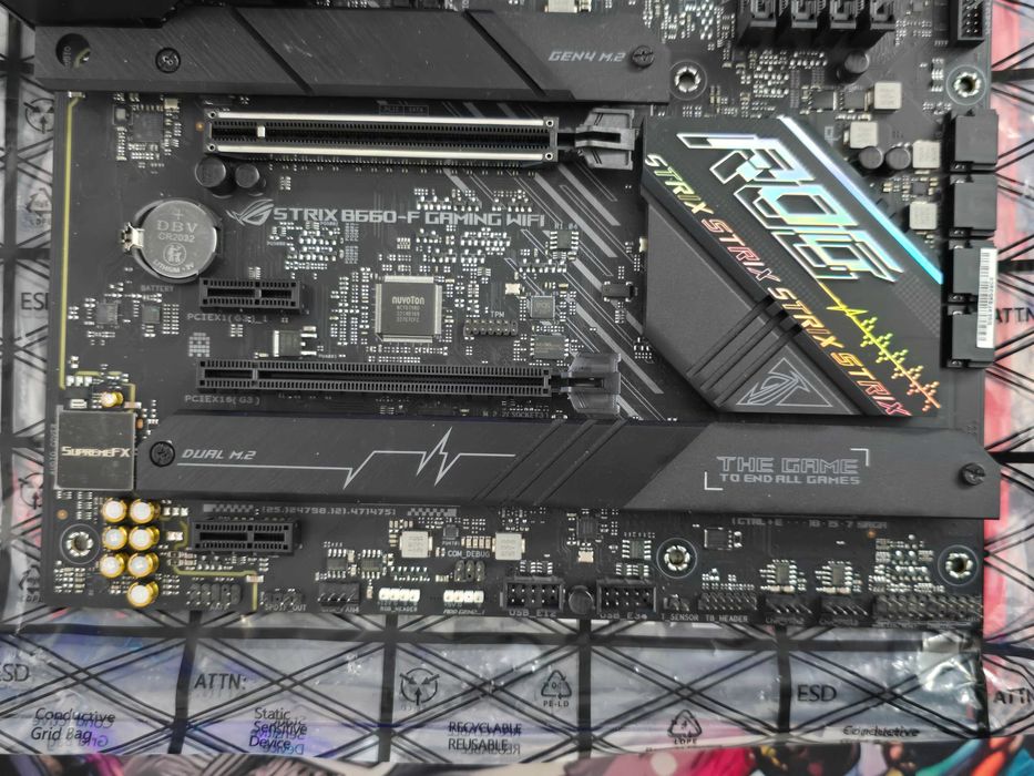 ASUS ROG Strix B660-F Gaming Wifi LGA1700 (LER!)