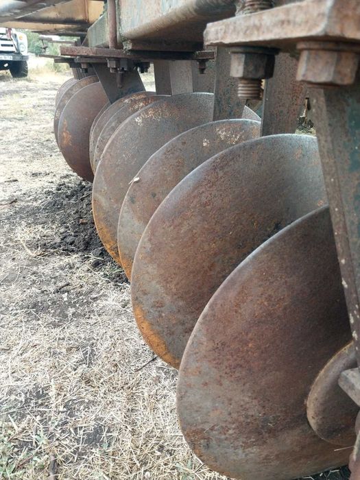 Борона дискова ДМТ-4, ДЕМЕТРА, посилені колеса від ПТС, 2006 р.в.