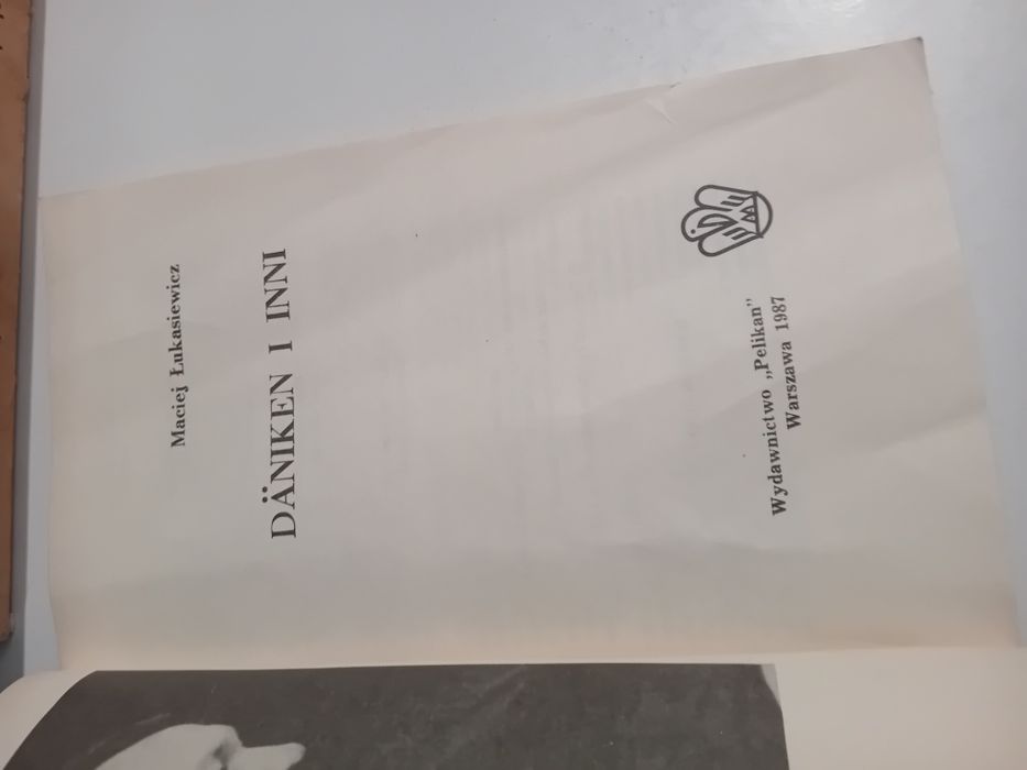 Däniken i inni.. Maciej Łukasiewicz