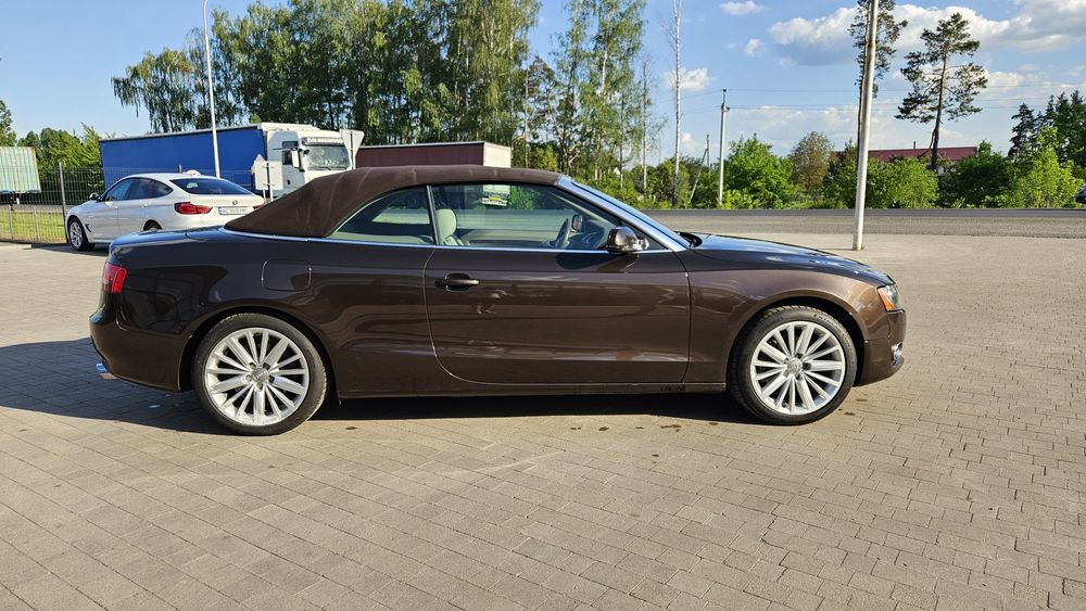 Ауді А5 quattro cabrio