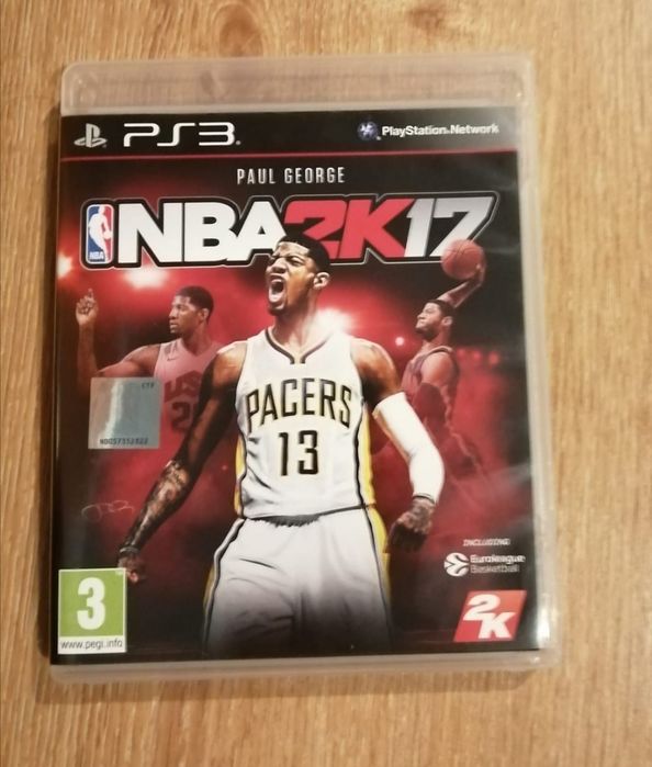 Jogo PS3 NBA 2K17