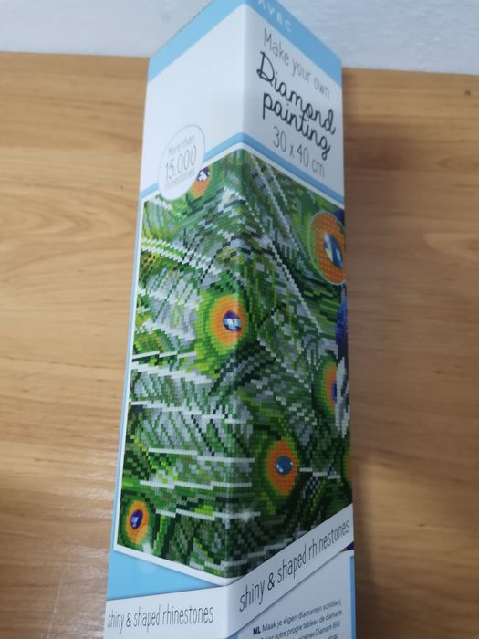 Obraz do wyklejania diamentowy 3D 30x40cm 15000 el puzzle .6.