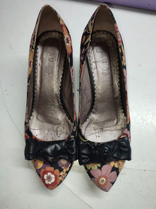Sapatos Floridos GRAU
