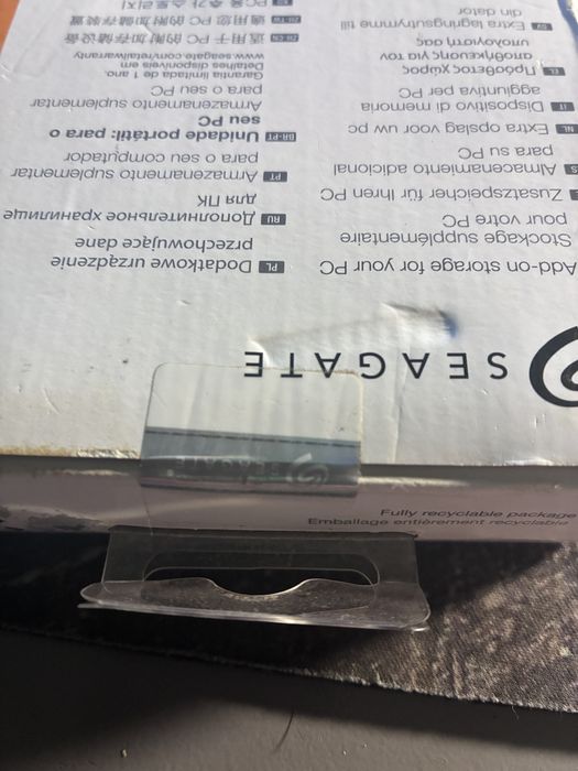 Dysk zew SEAGATE 2TB