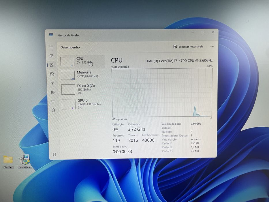 Processador intel i7 4790 Lga1150  4C/8T