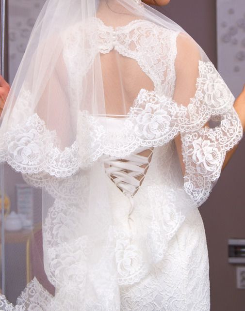 Продам красивое свадебное платье