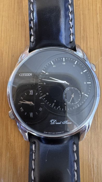 Relogio Citizen Dual Time