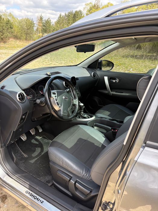 Nissan Qashqai +2