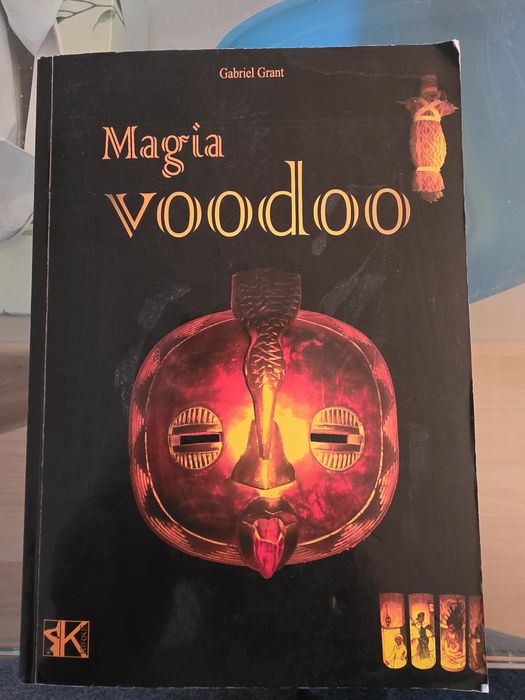 Magia Voodoo Gabriel Grant Książka