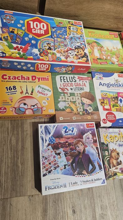 Gry edukacyjne zestaw