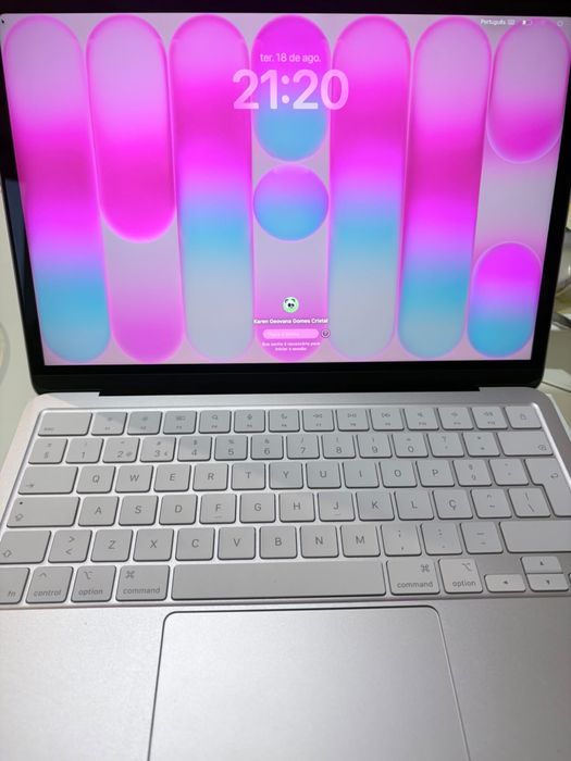 Macbook neo rosa